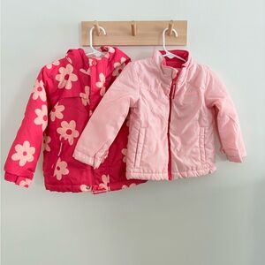 LIKE NEW Cat & Jack 3 in 1 Snowplay Jacket and Coat